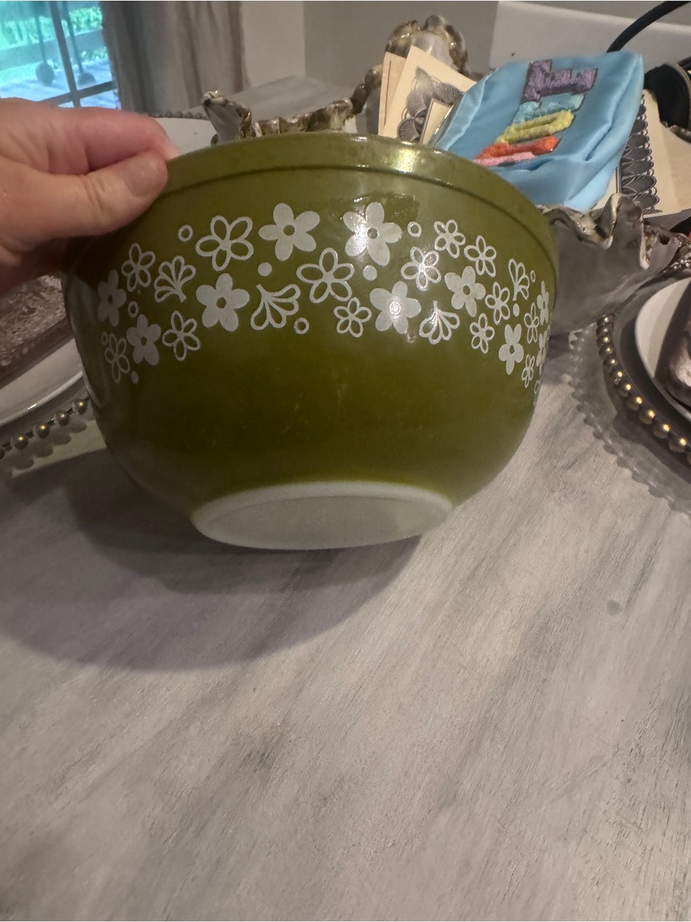 Vintage Pyrex Bowl - Picture 2 of 4